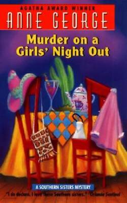 #ad Murder on a Girls#x27; Night Out: A Southern Sisters Mystery ACCEPTABLE $3.91