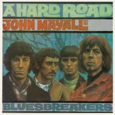 #ad John Mayall amp; Bluesbreakers Hard Road New Vinyl LP $37.50