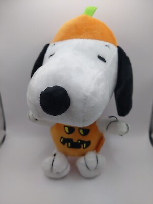 #ad Fetch For Pets Pumpkin Snoopy 7quot; Chew Toy $12.99