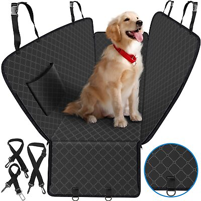 #ad Dog Car Back Seat Cover Hammock Protector for Pet Dogs Car Anti Scratch Backseat $17.99