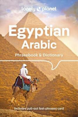 #ad Egyptian Arabic Phrasebook amp;amp; Dictionary by Lonely Planet GBP 6.67