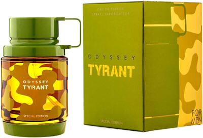 #ad Armaf Odyssey Tyrant Special Edition EDP Spray 3.4 Oz For Men $30.03