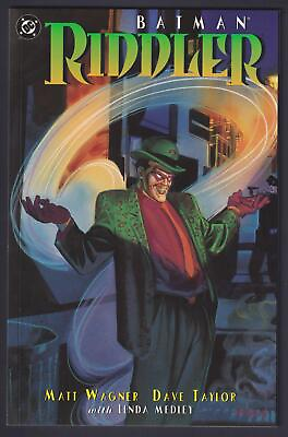#ad Batman: Riddler #1 9.2 NM DC Comic 1995 $4.00