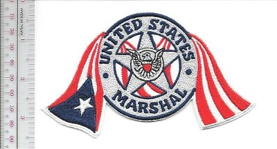 #ad US Marshal Service USMS Puerto Rico San Juan Field Office Fugitive TF Vel hooks $10.99