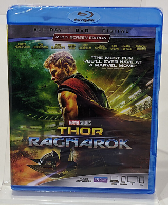 #ad Thor: Ragnarok Blu ray DVD 2017 BRAND NEW NO SLIPCOVER Sealed $6.79