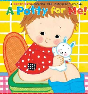 #ad A Potty for Me Hardcover By Katz Karen GOOD $3.72
