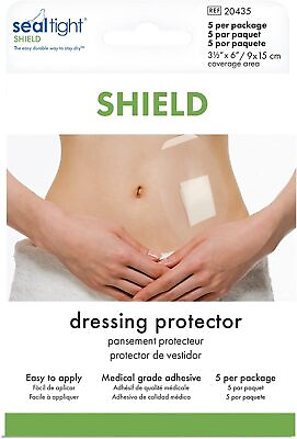 #ad Brownmed SEAL TIGHT Shield Dressing Protector Each shield covers up to 3½” x 6” $15.00