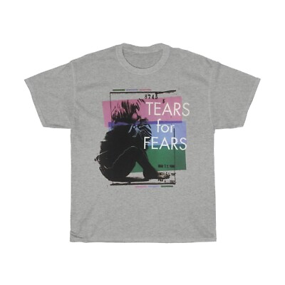 #ad Tears For Fears 2017 The Hurting Tour T Shirt Unisex T Shirt S 5Xl $22.99