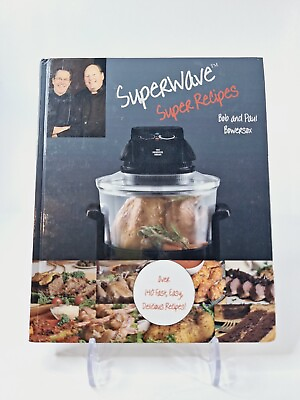#ad SuperWave Super Recipes Over 140 Fast Easy Delicious Hardcover Full Color $21.99