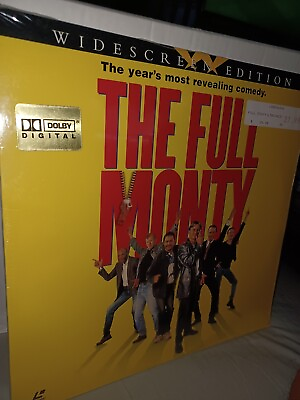 #ad The Full Monthy Laserdisc Sealed $6.89