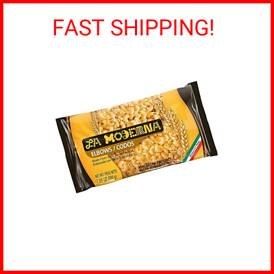 #ad La Moderna Elbow Pasta Noodles Durum Wheat Protein Fiber Vitamins 7 Oz $2.97