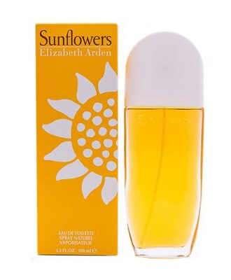 #ad Sunflowers by Elizabeth Arden 3.3 3.4 oz EDT Perfume for Women New In Box $16.30