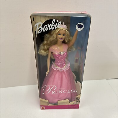 #ad Pretty Princess Barbie Doll 2001 Mattel $19.70