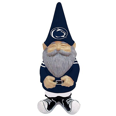 #ad Penn State Nittany Lions NCAA 11quot; Tall Garden Gnome Evergreen Enterprises $30.00