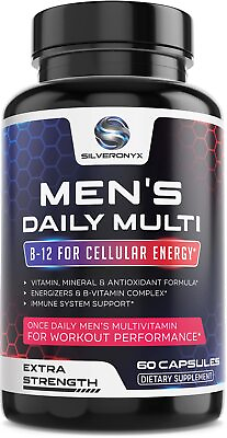 #ad Men’s Multivitamin Supplement Immune Support Daily Nutritional Mens Multi Vit $15.32
