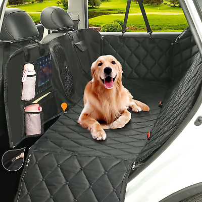 Hanjo Pets Car Dog Cover Back Seat Car Hammock for Dogs Waterproof Dog Car S $57.99