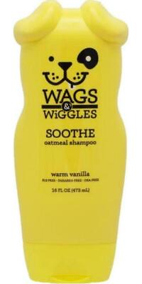 #ad Wags And Wiggles Soothe Oatmeal Dog Shampoo In Warm Vanilla Scent Oatmeal Dog $7.52