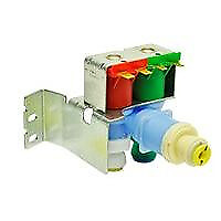 #ad Robertshaw IMV 708 Dual Icemaker Water Valve Fits: Whirlpool W10408179 4389177 $28.70