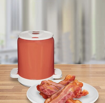 Microwave Bacon Cooker Microwave Bacon Rack Plastic For Home $16.99