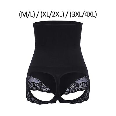 #ad Womens Body Shaper Shorts Girdle Thigh Slimmer Breathable Full Coverage Knickers $20.43