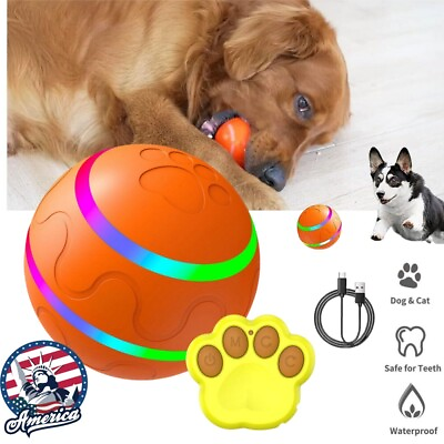 #ad #ad Peppy Pet Ball for Dogs with Remote Control Interactive Dog Ball Toy LED Flash $22.99