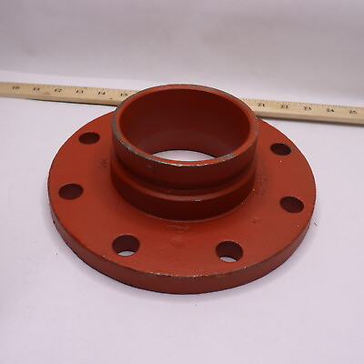 #ad Pipe Flange Galvanized Ductile Iron 4quot; Grooved x Flange $198.27