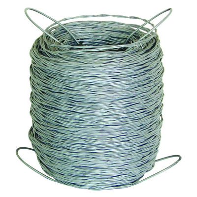 #ad NEW Durable 1320 Ft. 12.5 Gauge Galvanized Barbless Wire $118.06
