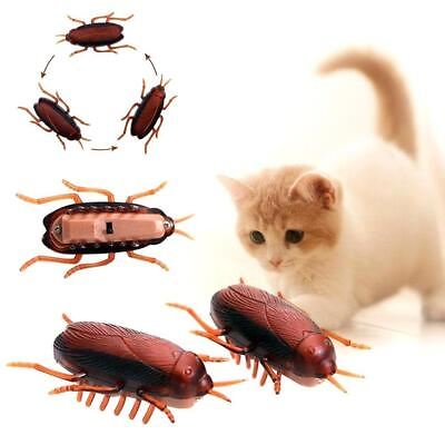 #ad Dog Cat Interactive Electronic Cockroach Intelligence Pet Activity I8P8 P4K6 $6.78