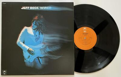 #ad Jeff Beck Wired LP M unplayed Epic Funk Rock Fusion 1976 ORIGINAL $25.00