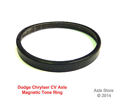 #ad New Axle ABS Tone Ring Magnetic Encoding Fits Dodge Chrysler Lifetime Warranty $45.00