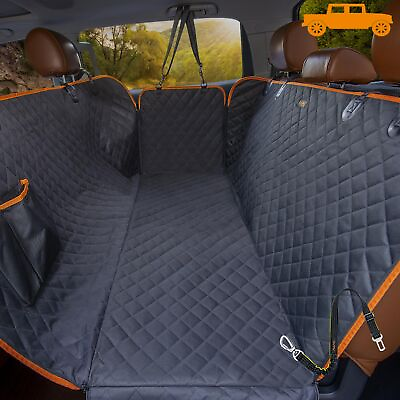 #ad Dog Car Seat Covers 100% Waterproof Dog Seat Cover with Side Flaps from Scrat... $61.62