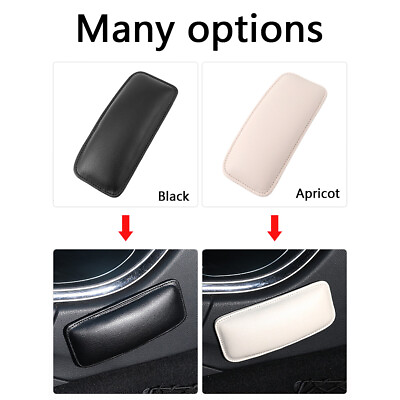 #ad Car Center Console Leather Knee Pad Cushion Memory Foam Door Armrest Wrist Rest $6.56