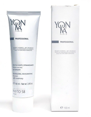 #ad Yonka Phyto 58 Creme PS Dry Skin 100ml 3.5oz *SALON SIZE SEALED EXP 6 2025 $62.97
