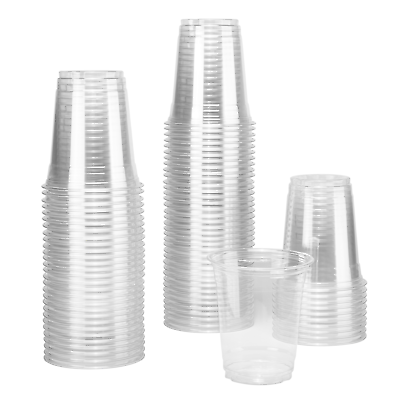 #ad Karat 12oz PET Plastic Cold Cups 92mm 1000 ct C KC12 S $92.63