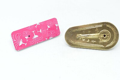 #ad Vintage Tin Toy Party Noise Maker Metal Toy Set of 2 $22.00