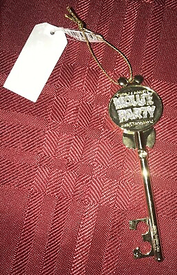 #ad Disney Parks Mickey’s 90th House Party Key Ornament NEW $17.99