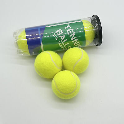 #ad Tennis Balls 3 PCS Tennis Ball Set Pack Of Tennis Balls Lawn Tennis Balls $13.40