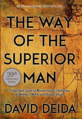 #ad usa st.The Way of the Superior Man: A Spiritual Guide to Mastering the Challenge $9.69
