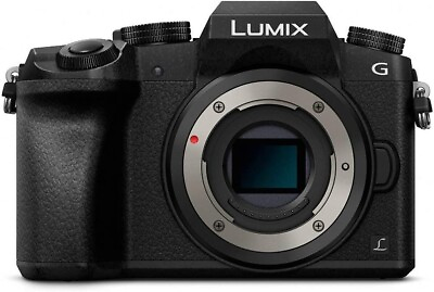 #ad Open Box Panasonic LUMIX G7 16.0MP Mirrorless Camera Black Body Only #3 $320.00