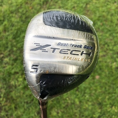 #ad Left Hand Golf Club XTech DualTrack Sole 5 Wood 42 inch Mid Firm Graphite Shaft $32.48