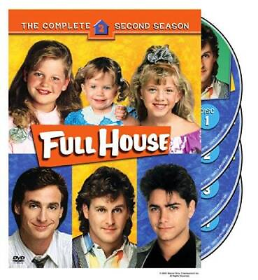 #ad Full House: Season 2 DVD VERY GOOD $5.77