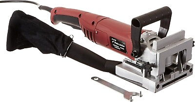 #ad TruePower 4quot; Biscuit Plate Joiner Cutter 8.5 Amp 10000 RPM w Carbide Blade $39.95