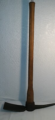#ad Antique Double Head Railroad Pick Axe Maddock 36quot; Marked 4.4 lbs quot;USAquot; $35.00
