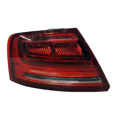 #ad AU2804127 New Replacement Driver Outer Tail Light Assembly Fits 2011 2014 A8 L $461.00