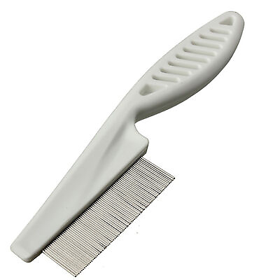 #ad Pet Dog Cat Teeth Brush Grooming Fur Hair Comb Tool Portable Cleaning Plastic 7 $7.41