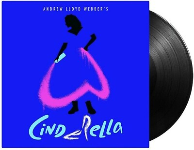 #ad Cinderella: The Musical London Cast by Andrew Lloyd Webber 3 LP Vinyl NEW $19.95
