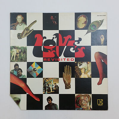 #ad LOVE Revisited EKS74058 Mon LP Vinyl VGnear Cvr VG GF Co Slv 1970 Cut Corner $19.99