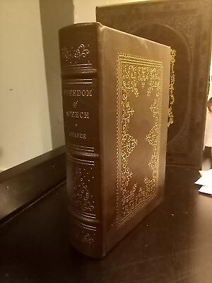 #ad Zechariah Chafee FREEDOM OF SPEECH Gryphon Editions 1st Edition 1st Printing $300.00