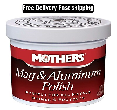 #ad Mothers Mag amp; Aluminum Metal Polish 5 oz $7.19