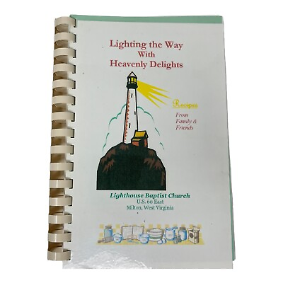 #ad Lighting the Way With Heavenly Delights Cookbook $6.99